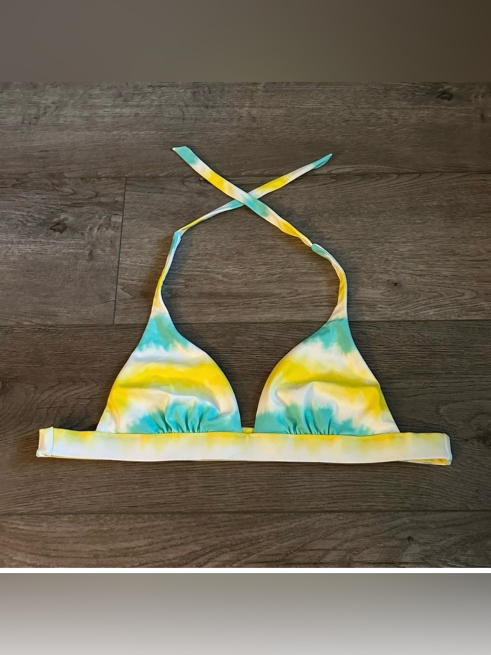 Women's Victoria's Secrets Triangle Halter Bikini Top Size Large
